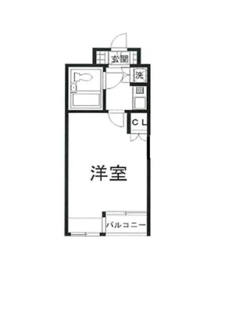 キャピタルビュー上石神井の間取り