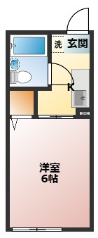 【間取り】 | シティハイム　マリオンミキ