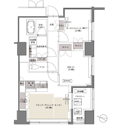 フォレストビュー護国寺の画像