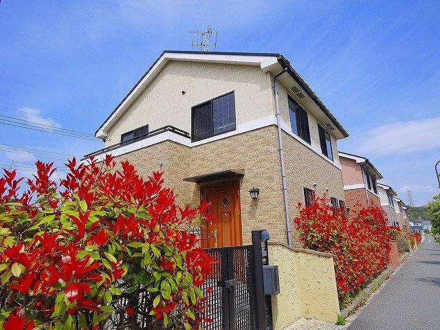 ウエストガーデン　Ｅの外観|外観も気になるポイント