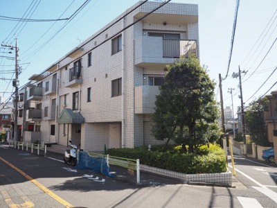 【外観】 | ハウス洗足公園 | 鉄筋コンクリート造４階建てのマンション