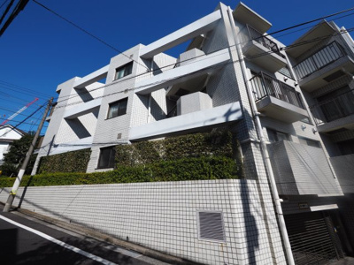 【外観】 | ハウス洗足公園 | シンプルでスタイリッシュな外観