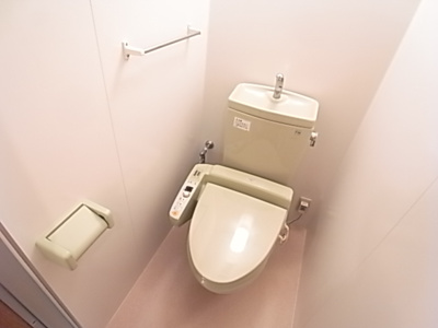 【トイレ】 | グレイス津田沼 | コンパクトで使いやすいトイレです