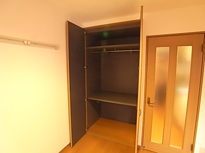 【収納】 | グレイス津田沼 | 専用の収納スペースです