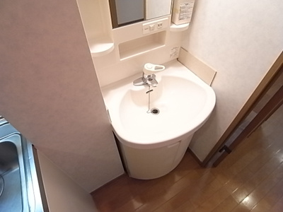 【独立洗面台】 | グレイス津田沼 | 使いやすい独立洗面台です