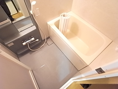 【浴室】 | グレイス津田沼 | 落ち着いた空間のお風呂です