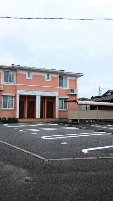 エバーグリーン　　刈谷市近郊の賃貸ならクラスホーム刈谷店の駐車場