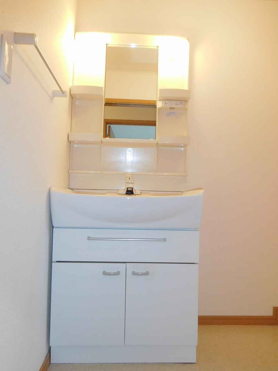 エバーグリーン　　刈谷市近郊の賃貸ならクラスホーム刈谷店の洗面所