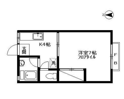 ハイムカメリアの間取り