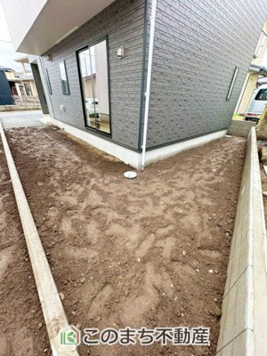 【庭】 | CRADLEGARDEN宇都宮市宝木本町第7　1号棟 | お子様の水遊びにもぴったりなお庭です☆
