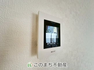 【設備】 | CRADLEGARDEN宇都宮市宝木本町第7　1号棟 | ＴＶモニター付きインターホンで防犯面もしっかり安心♪
