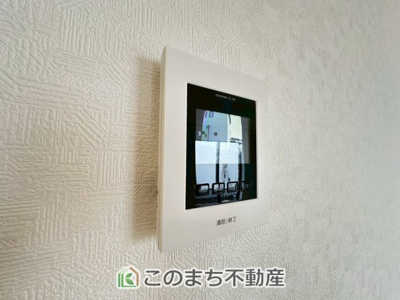 【設備】 | CRADLEGARDEN宇都宮市宝木本町第7　1号棟 | ＴＶモニター付きインターホンで防犯面もしっかり安心♪

