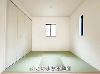 【和室】 | CRADLEGARDEN宇都宮市宝木本町第7　1号棟 | お子様の遊び場やお昼寝にも便利なタタミコーナーです☆