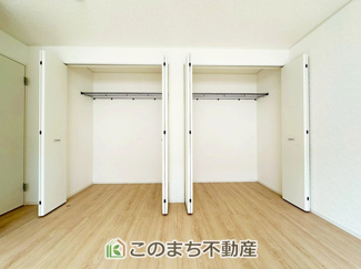 【収納】 | CRADLEGARDEN宇都宮市宝木本町第7　1号棟 | 各居室に収納付で住みやすさにこだわっています♪
