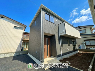 【外観】 | CRADLEGARDEN宇都宮市宝木本町第7　1号棟 | 