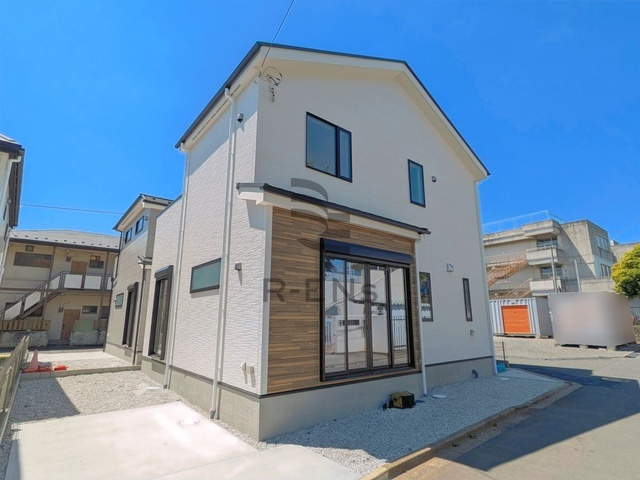 【外観】 | 西東京市西原町４丁目　新築戸建て　１号棟 | 建築中
