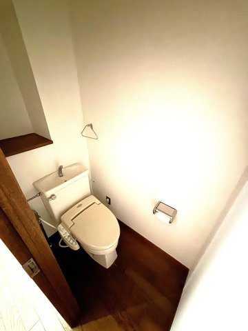 【トイレ】 | ツインパレス | ※同物件別住戸の写真を参考に掲載しております。