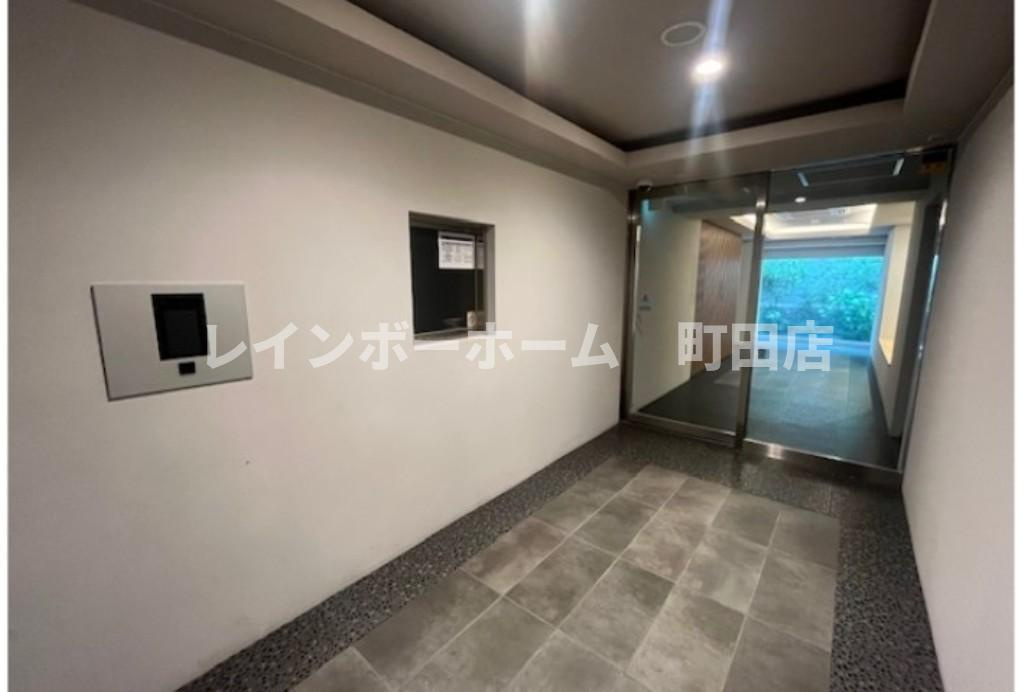 TOPAZ町田※初期費用分割あと払いサービス利用可能物件のロビー