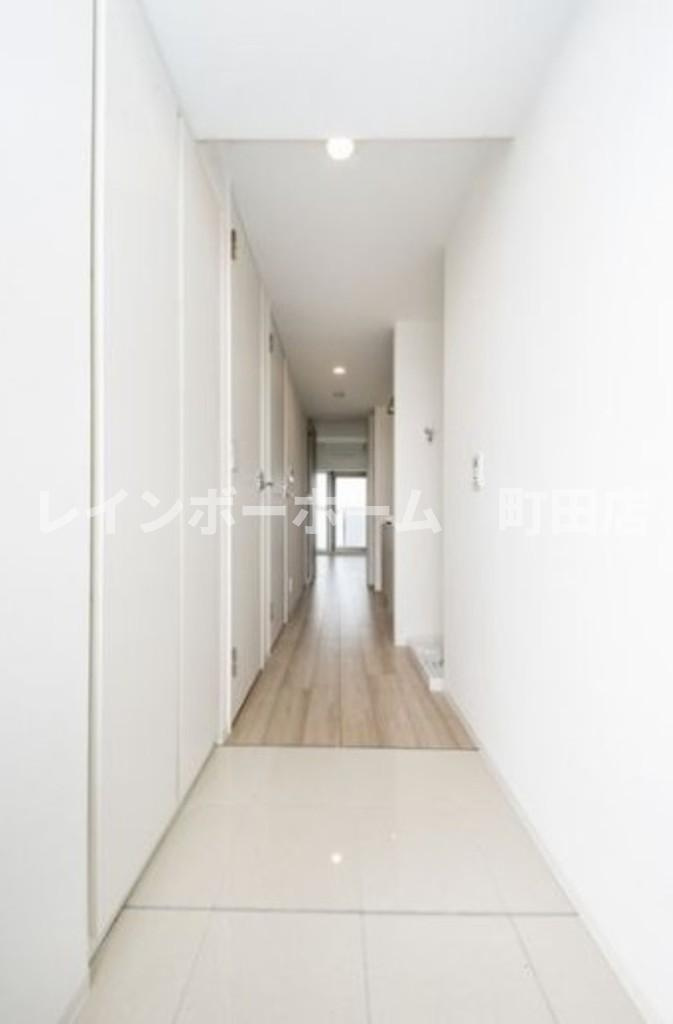TOPAZ町田※初期費用分割あと払いサービス利用可能物件の玄関|※別号室参考写真です