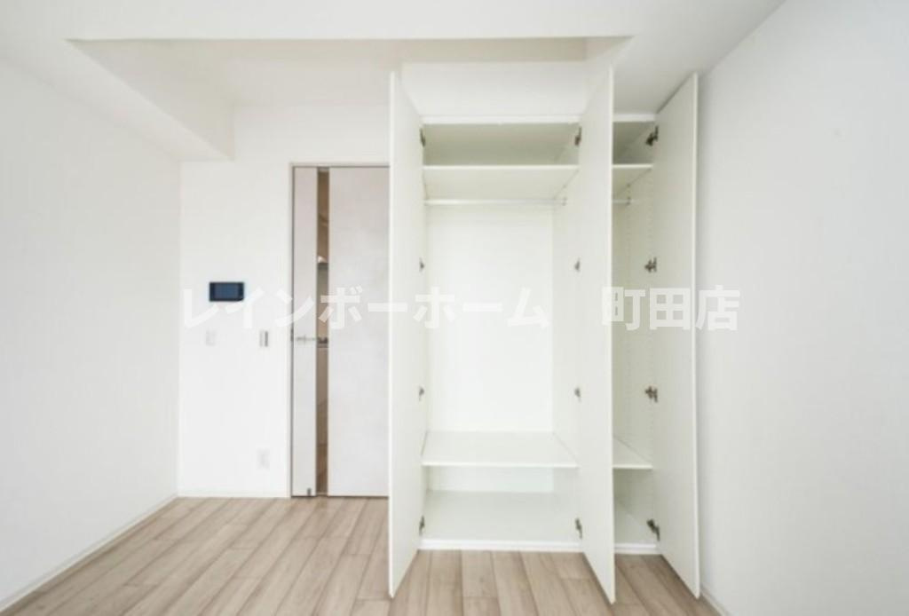 TOPAZ町田※初期費用分割あと払いサービス利用可能物件の収納|※別号室参考写真です
