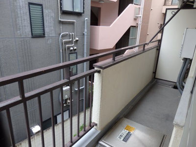 【バルコニー】 | 朝日落合マンション