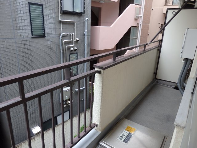 【バルコニー】 | 朝日落合マンション