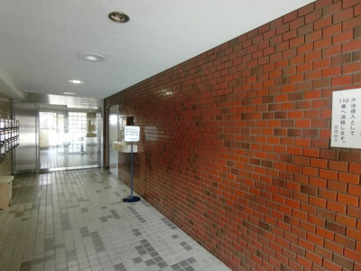 【エントランス】 | 朝日落合マンション