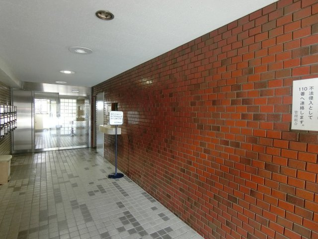 【エントランス】 | 朝日落合マンション