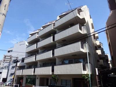 【外観】 | 朝日落合マンション