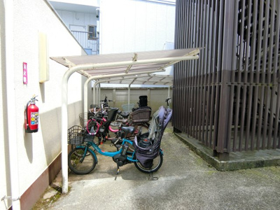 【駐輪場】 | 朝日落合マンション