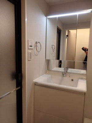 【独立洗面台】 | 朝日落合マンション