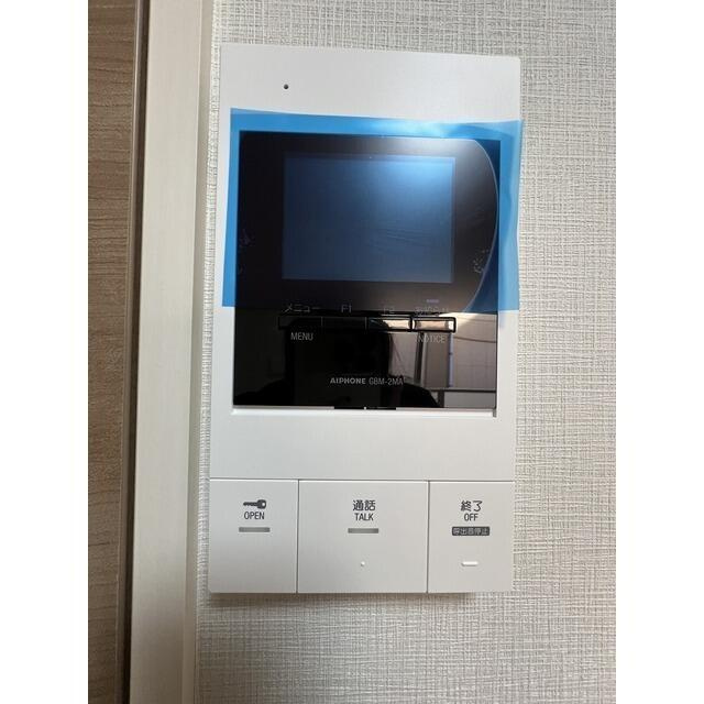 アルファコート青砥４のセキュリティ
