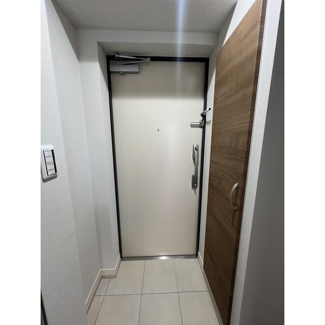 アルファコート青砥４の玄関