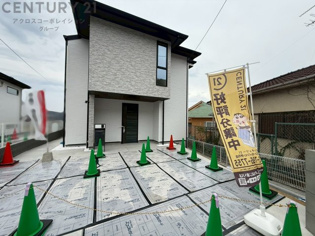 宝塚市長寿ガ丘新築一戸建ての外観