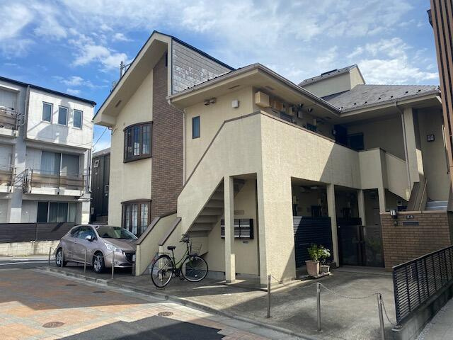 大田区北千束3丁目のアパートの画像