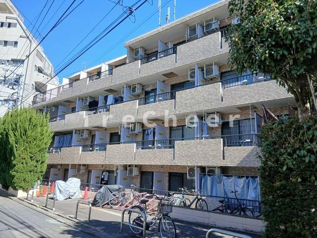 日興パレセゾン新宿の外観