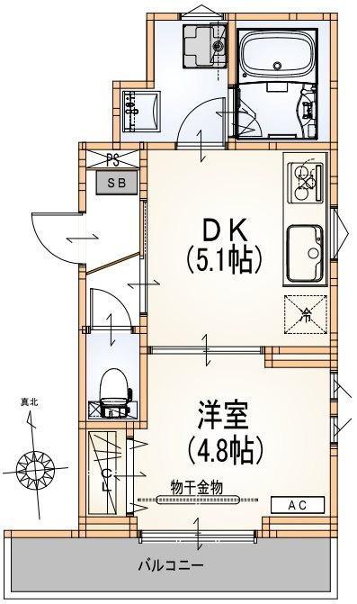 ジュネス竹町