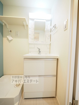 【独立洗面台】 | ハーモニーテラス東伊興 | 同一仕様写真