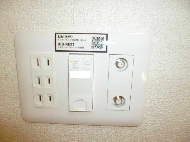 シャーメゾンステージ大島の設備|ネット無料
