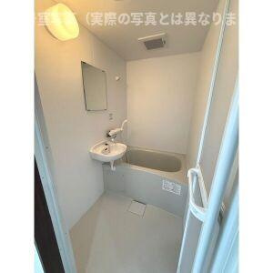 プチメゾンの洗面所