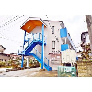 プチメゾンのバルコニー