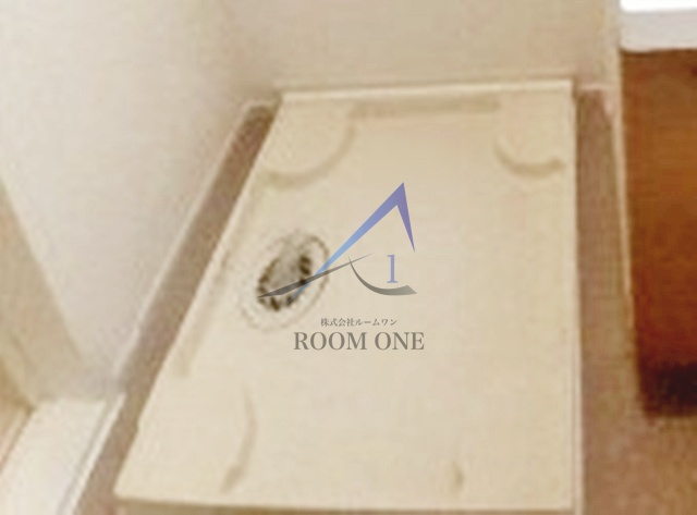 シェル　クレール　篠崎の設備|洗濯機置き場です。