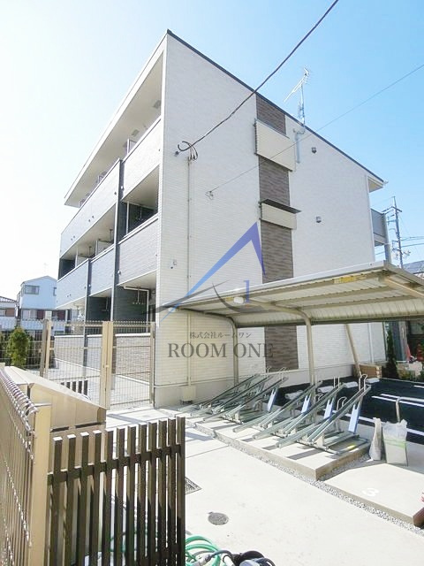 シェル　クレール　篠崎の外観|外観です。