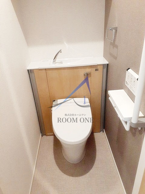 シェル　クレール　篠崎のトイレ|トイレです。