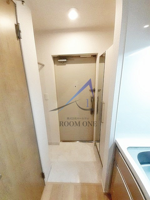 シェル　クレール　篠崎の玄関|玄関です。