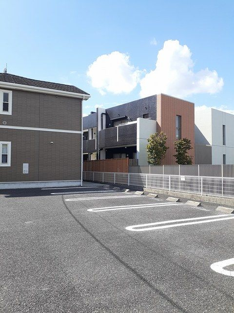 プルミエールＢ　　刈谷市近郊の賃貸ならクラスホーム刈谷店の駐車場