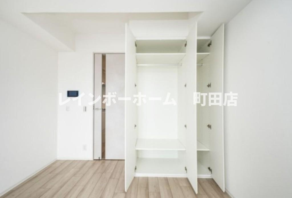 TOPAZ町田※初期費用分割あと払いサービス利用可能物件の収納|※別号室参考写真です
