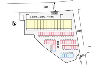 【区画図】 | オーベルコート