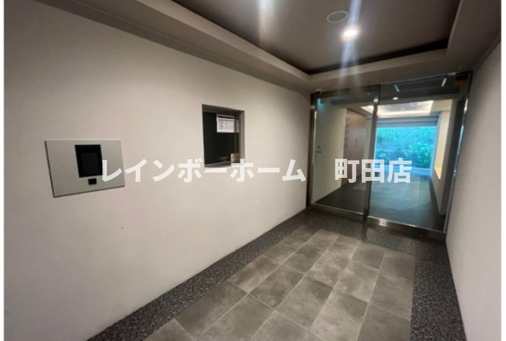 TOPAZ町田※初期費用分割あと払いサービス利用可能物件のロビー