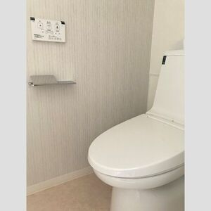グランフォーリア高蔵寺のトイレ